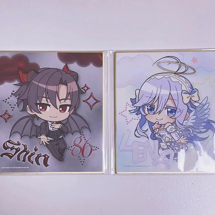 [BUNJANG] 86 Eighty-Six Shinnouzen Bladrena Milizé Kuji Shikishi / 86 에이티식스 신에이 노우젠 블라디레나 밀리제 쿠지 색지