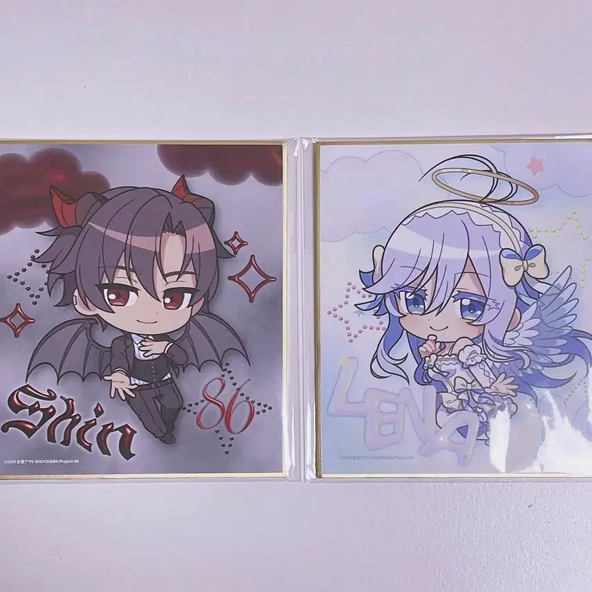 [BUNJANG] 86 Eighty-Six Shinnouzen Bladrena Milizé Kuji Shikishi / 86 에이티식스 신에이 노우젠 블라디레나 밀리제 쿠지 색지