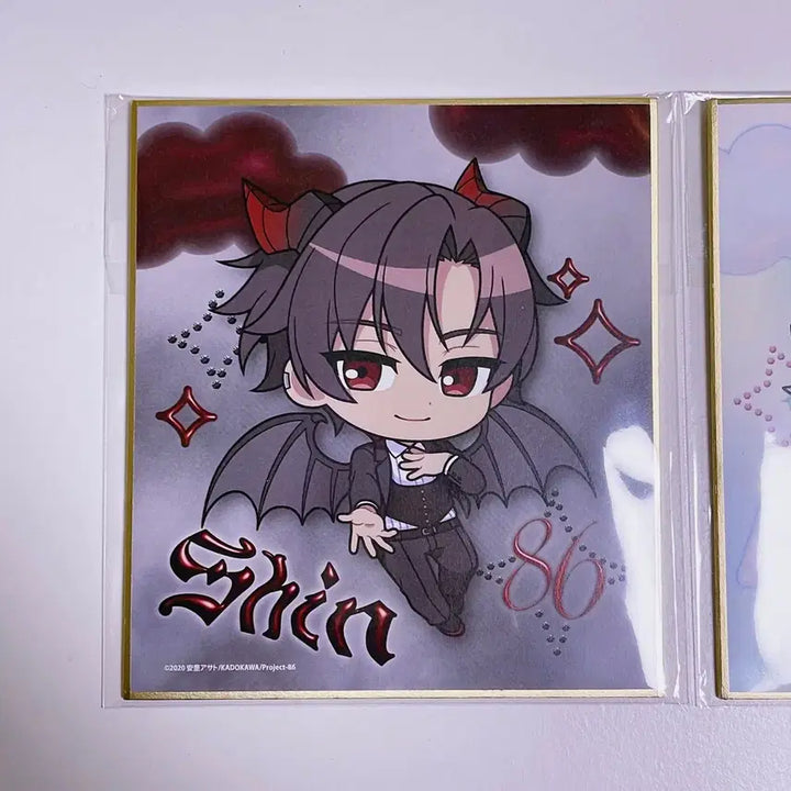 [BUNJANG] 86 Eighty-Six Shinnouzen Bladrena Milizé Kuji Shikishi / 86 에이티식스 신에이 노우젠 블라디레나 밀리제 쿠지 색지