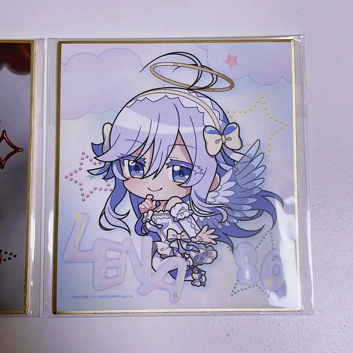 [BUNJANG] 86 Eighty-Six Shinnouzen Bladrena Milizé Kuji Shikishi / 86 에이티식스 신에이 노우젠 블라디레나 밀리제 쿠지 색지