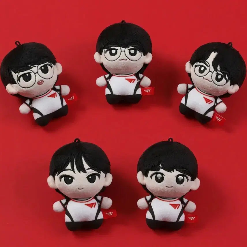 [BUNJANG] T1 Mini Friends Doran 10cm Plushie Keychain / 티원 미니 프렌즈 10cm 인형 키링 도란 오너
