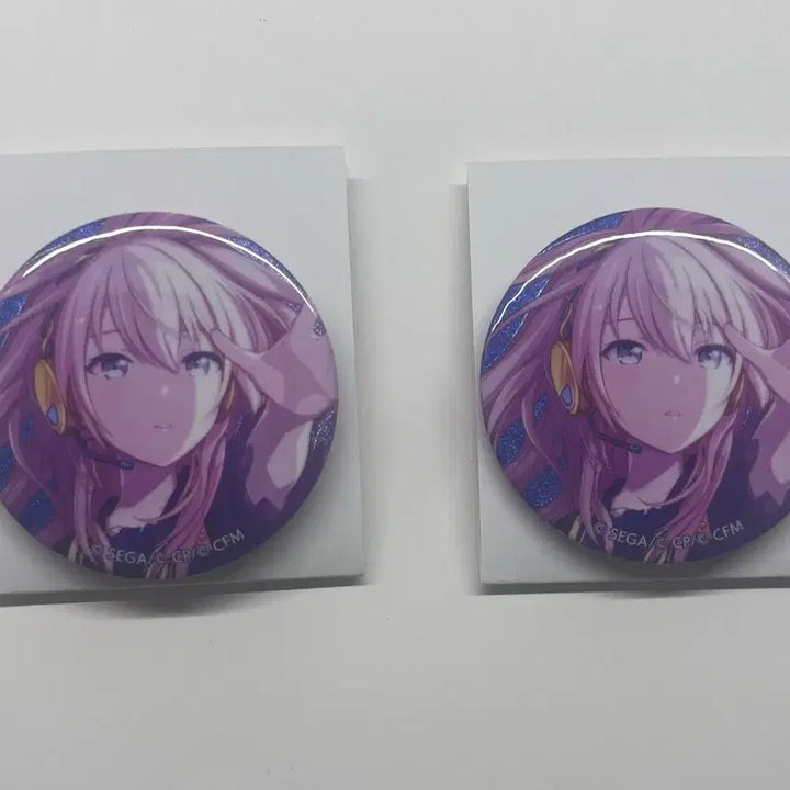 [BUNJANG] Megurine Luka &amp; Mochizuki Honami Can Badges / 메구리네루카,모치즈키호나미 캔뱃지