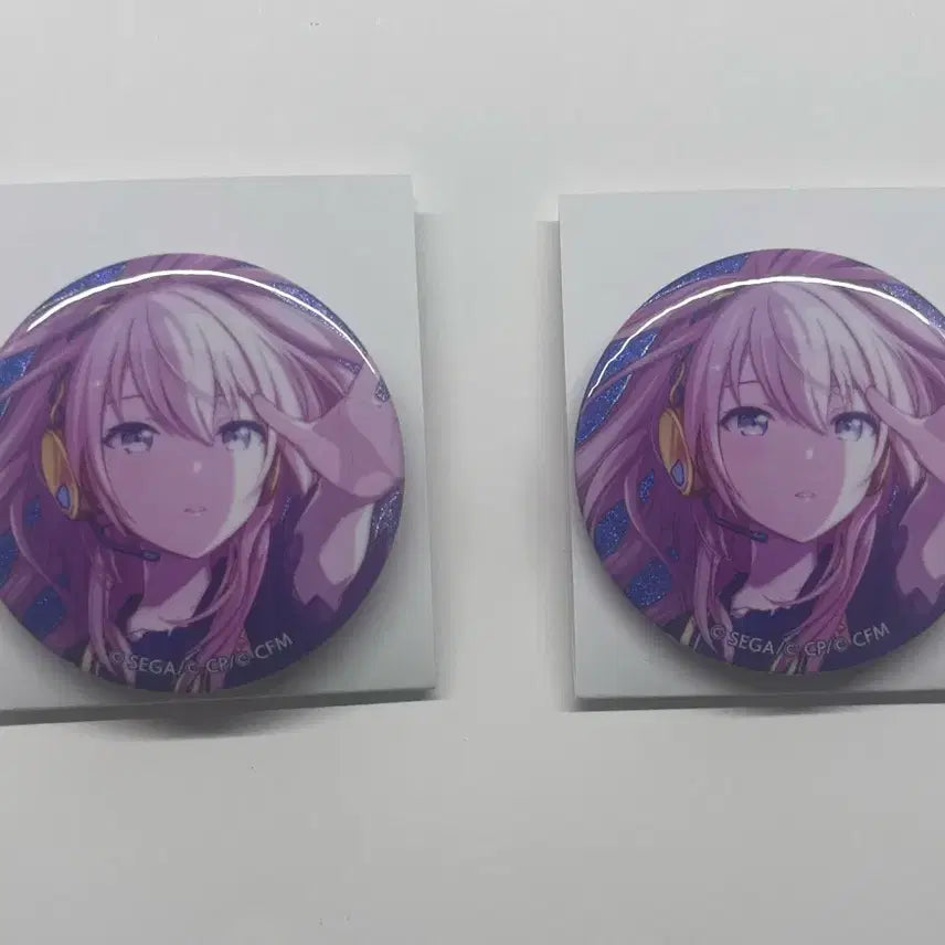 [BUNJANG] Megurine Luka &amp; Mochizuki Honami Can Badges / 메구리네루카,모치즈키호나미 캔뱃지