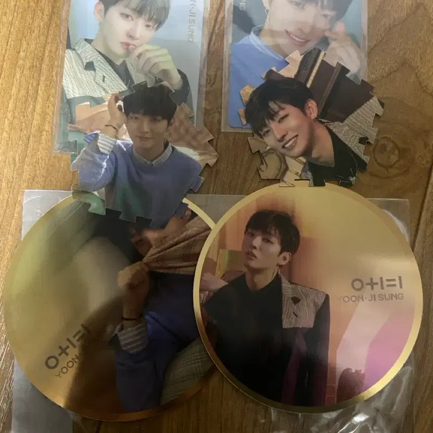 [BUNJANG] Wanna One Yoon Jisung IPU Full Set (Excluding Album) / 워너원 ipu 윤지성풀셋(앨범x)