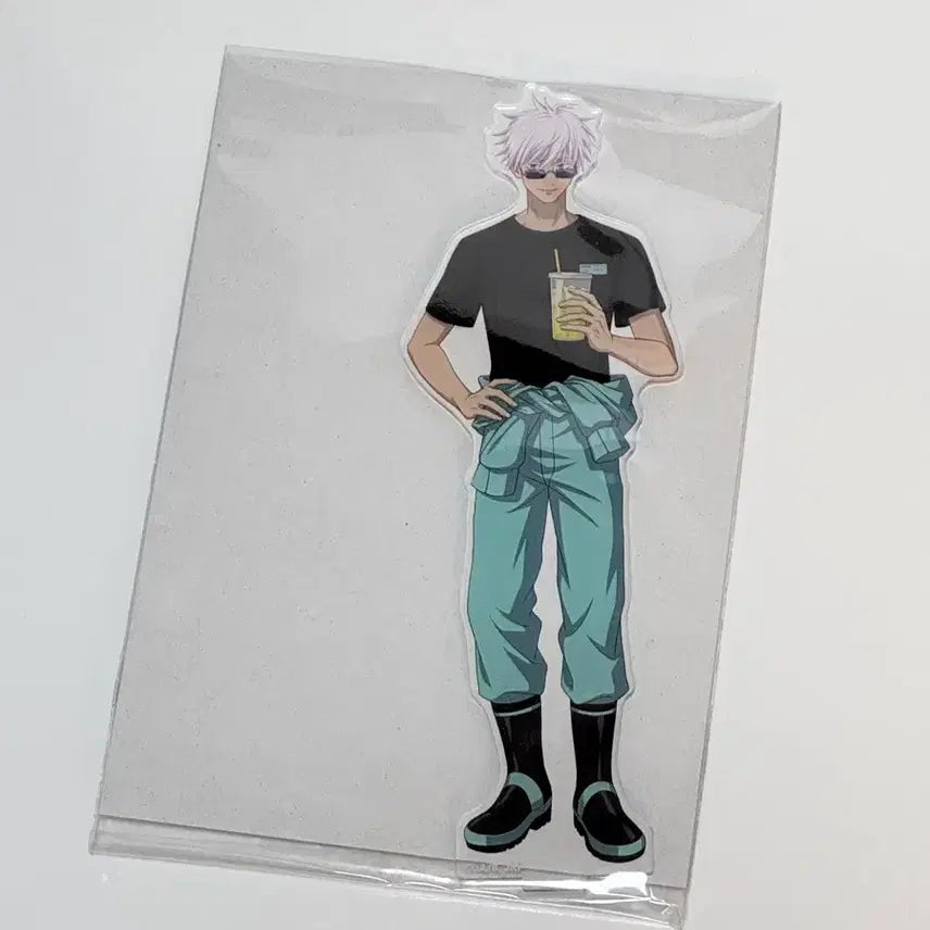 [BUNJANG] Gojo Satoru Zoo Collaboration Acrylic Stand (Standard Size) / 고죠 동물원 아크릴스탠드