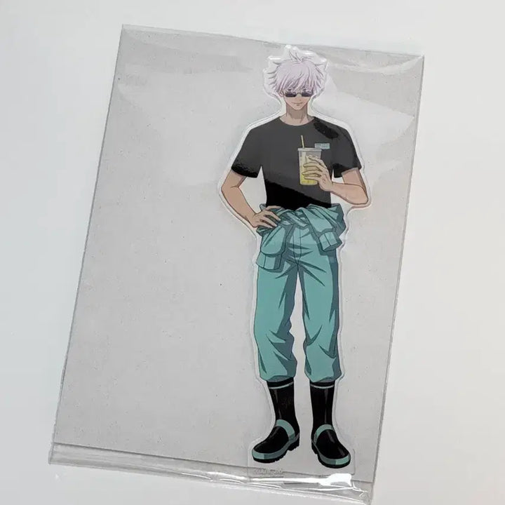 [BUNJANG] Gojo Satoru Zoo Collaboration Acrylic Stand (Standard Size) / 고죠 동물원 아크릴스탠드