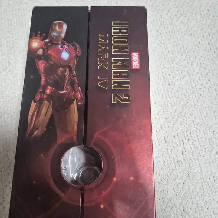 [BUNJANG] Marvel Iron Man Mark 4 Figure Box Set / 마블 아이언맨 피규어 박스 세트