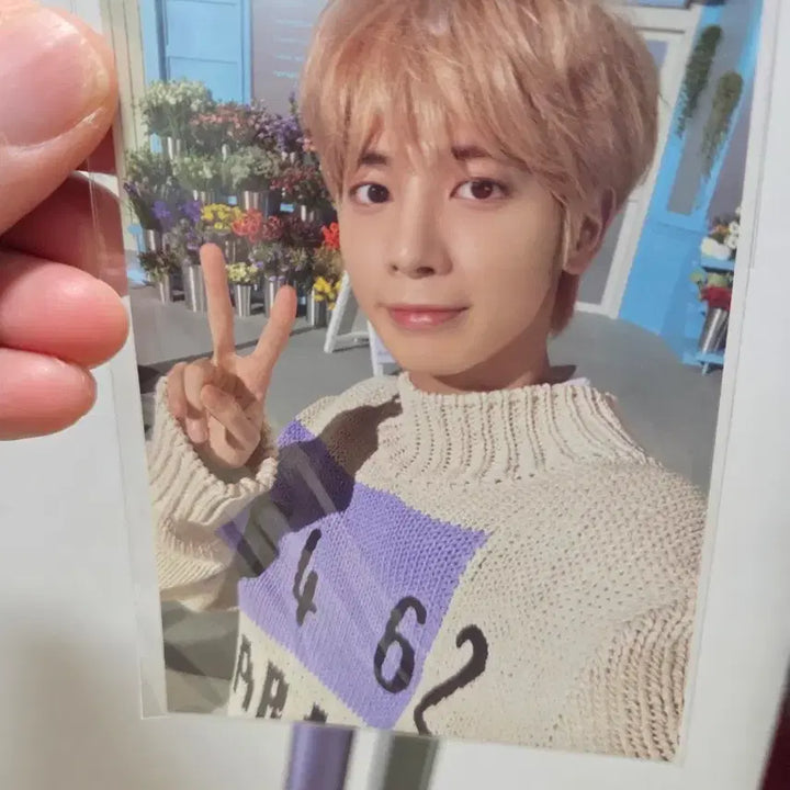 [BUNJANG] TXT Taehyun Flower X Together Photocard / 투모로우바이투게더 태현  포토카드