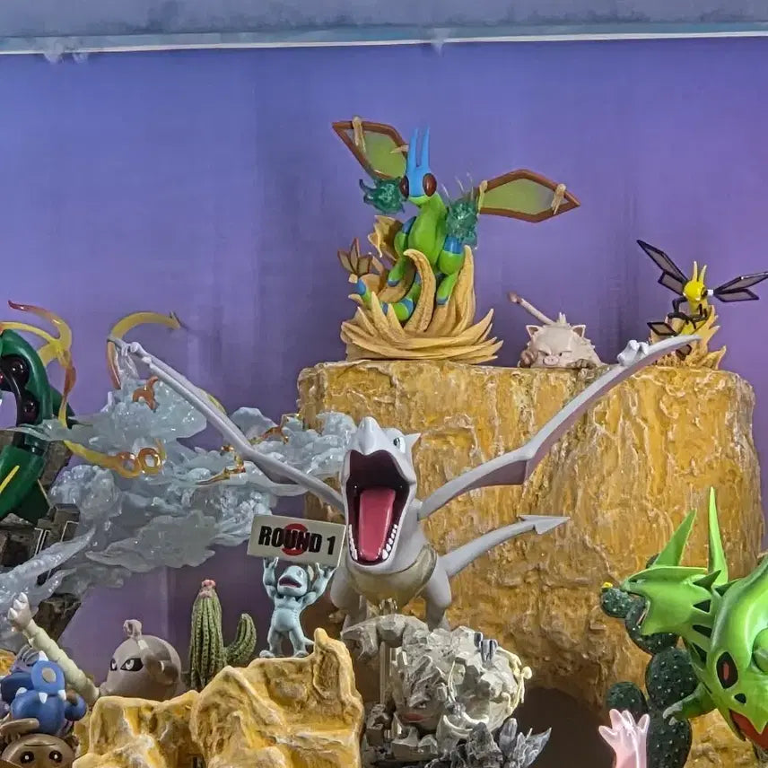 [BUNJANG] PTERA Pokemon Resin Statue / uu 프테라 포켓몬 레진