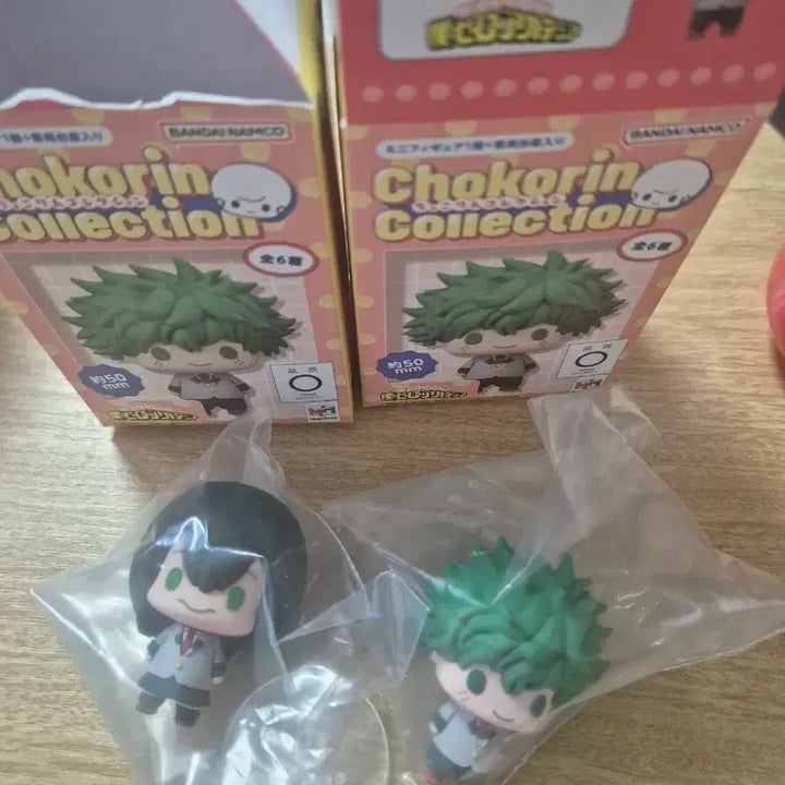 [BUNJANG] My Hero Academia Chocorin Midoriya &amp; Tsuyu Bundle Set (Sealed) / 일괄)나히아, 히로아카 초코린 미도리야, 츠유 미개봉