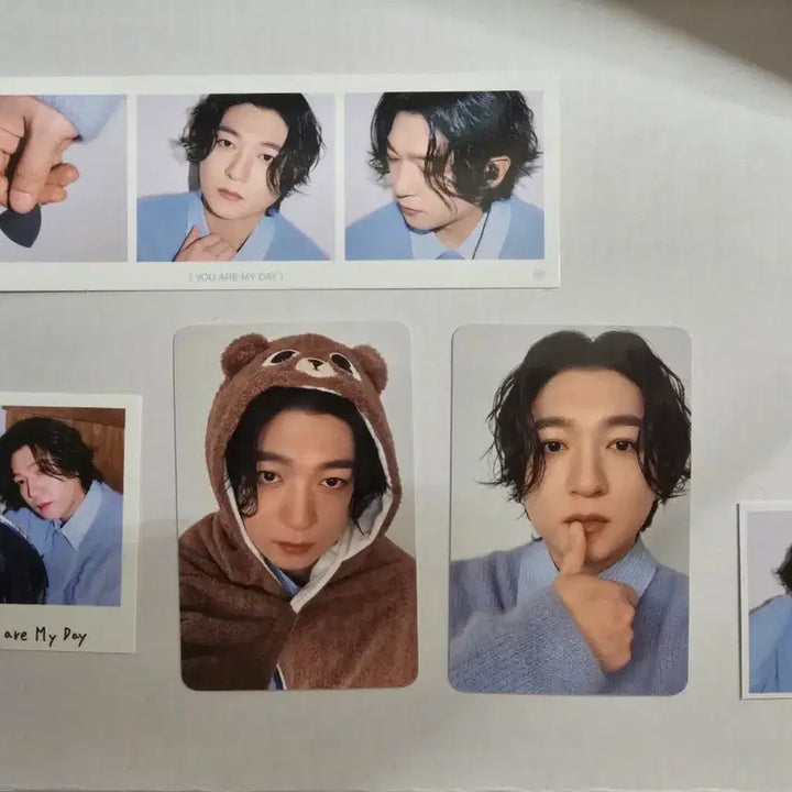 [BUNJANG] Day6 Sungjin 6th Generation Kit Set Photocard / (미사용) 데이식스 6기 키트 성진 세트