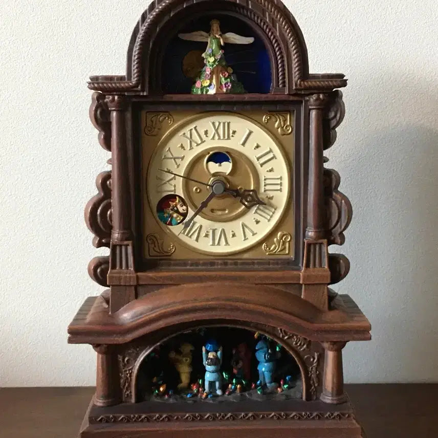 [BUNJANG] Studio Ghibli Whisper of the Heart Desk Clock / 지브리 귀를기울이면 탁상시계