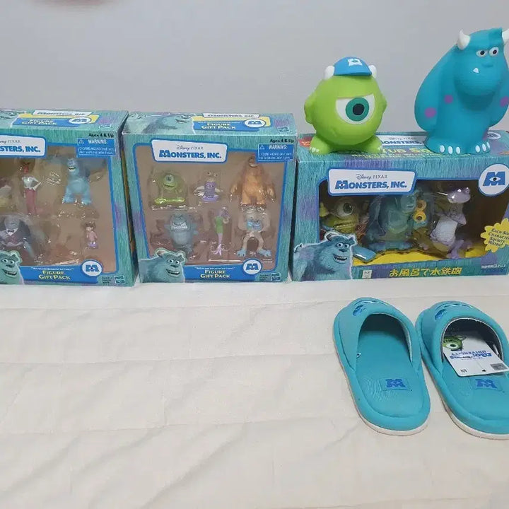 [BUNJANG] Monsters, Inc. Bundle Set Figurines / 몬스터주식회사 굿즈 일괄