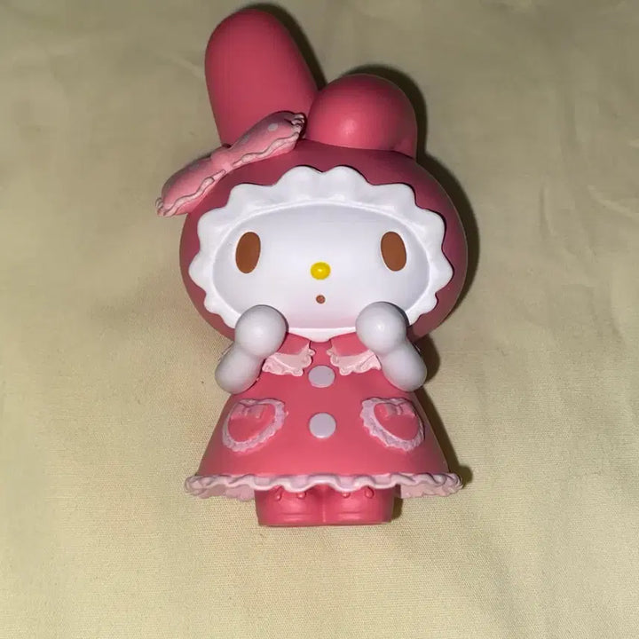 [BUNJANG] Minsso My Melody Figure Red Melody / 미니소 마이멜로디 피규어 빨강멜로디