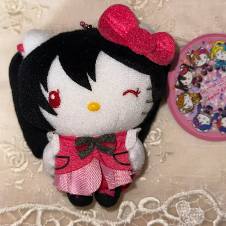 [BUNJANG] Love Live! Muse Yazawa Nico x Hello Kitty Plush Doll / 러브라이브 뮤즈 야자와 니코 키티 누이 인형