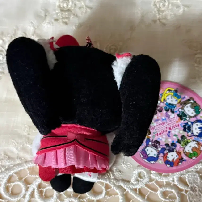 [BUNJANG] Love Live! Muse Yazawa Nico x Hello Kitty Plush Doll / 러브라이브 뮤즈 야자와 니코 키티 누이 인형