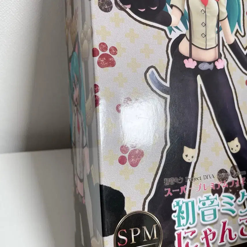 [BUNJANG] Hatsune Miku Project DIVA SPM Cat Ear Figure (Sealed) / 미개봉 하츠네 미쿠 프로젝트 디바 SPM 네코미미 피규어