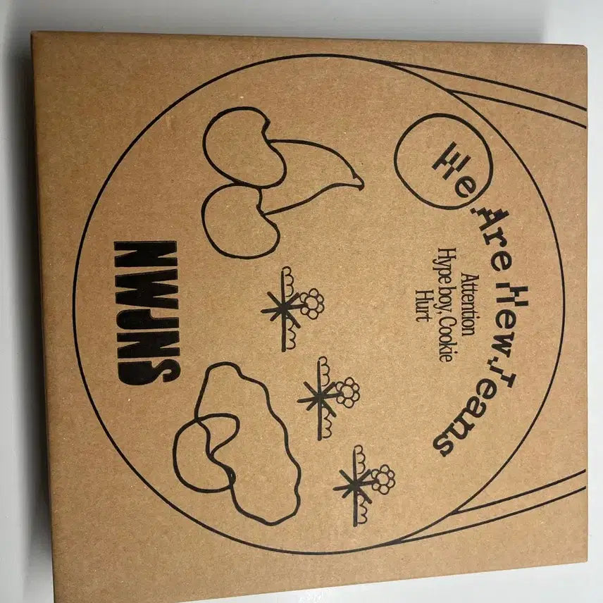 [BUNJANG] NewJeans Album (Unsealed) / 뉴진스 가방 개봉앨범