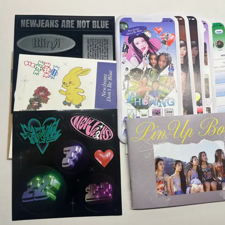 [BUNJANG] NewJeans Album (Unsealed) / 뉴진스 가방 개봉앨범