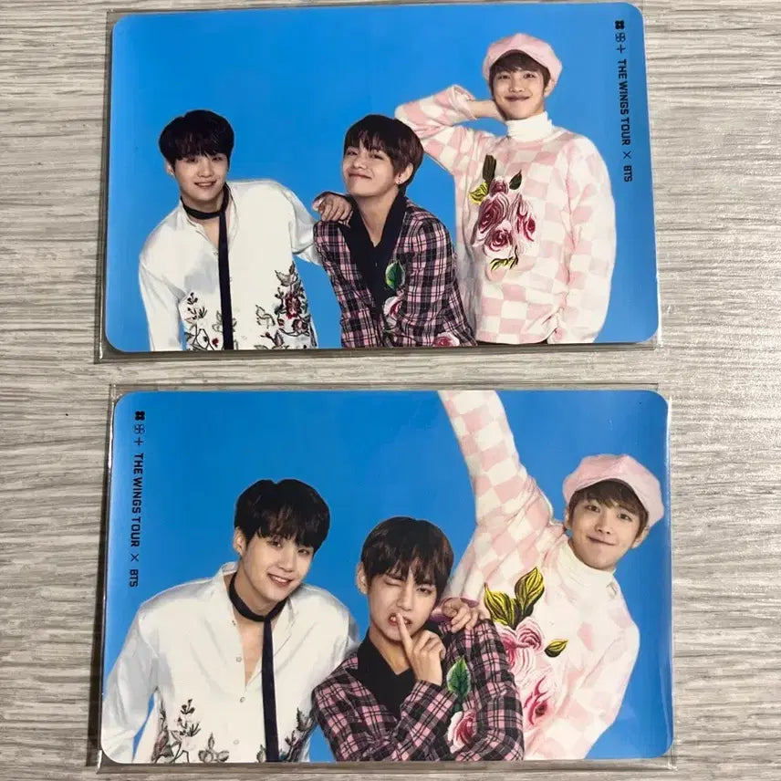 [BUNJANG] BTS Mini Photocard / 방탄소년단 미니포토카드 미니포카 포토카드
