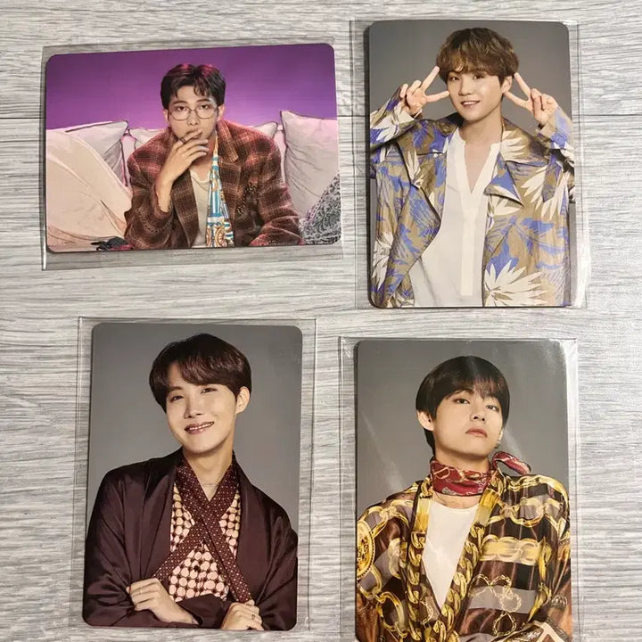 [BUNJANG] BTS Mini Photocard / 방탄소년단 미니포토카드 미니포카 포토카드