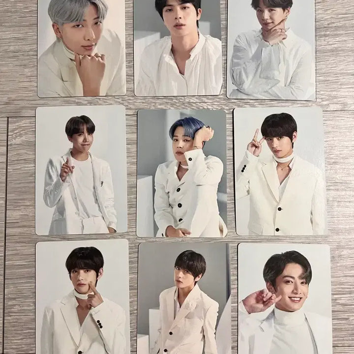[BUNJANG] BTS Mini Photocard / 방탄소년단 미니포토카드 미니포카 포토카드