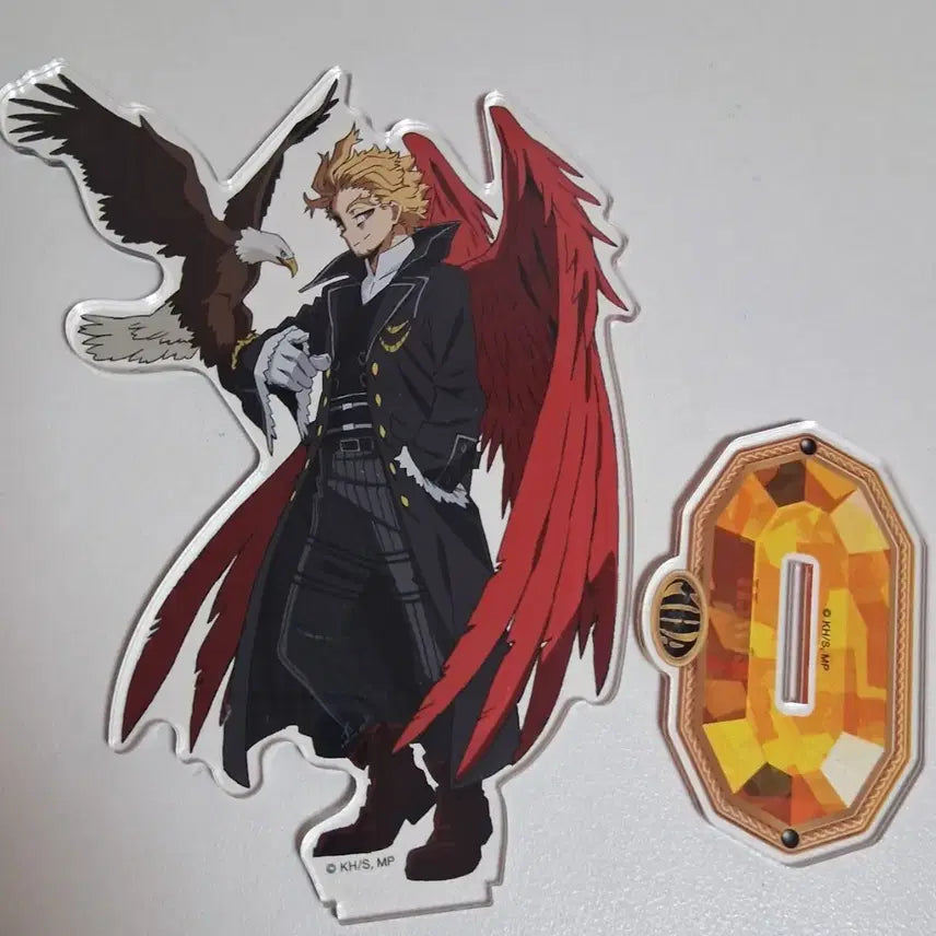 [BUNJANG] My Hero Academia Hawks Jupix Acrylic Stand / 나의 히어로 아카데미아 호크스 십걸 아크릴 스탠드 판매합니다