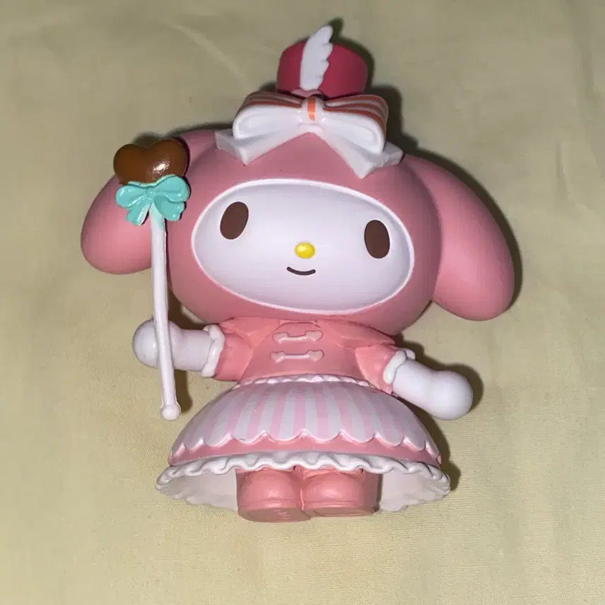 [BUNJANG] Miniso My Melody Figure Valentine Soldier / 미니소 마이멜로디 피규어 발렌타인 초코 병정