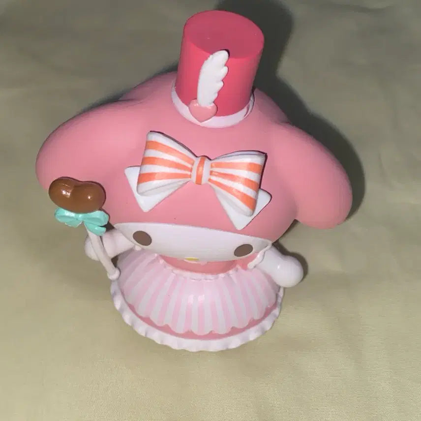 [BUNJANG] Miniso My Melody Figure Valentine Soldier / 미니소 마이멜로디 피규어 발렌타인 초코 병정