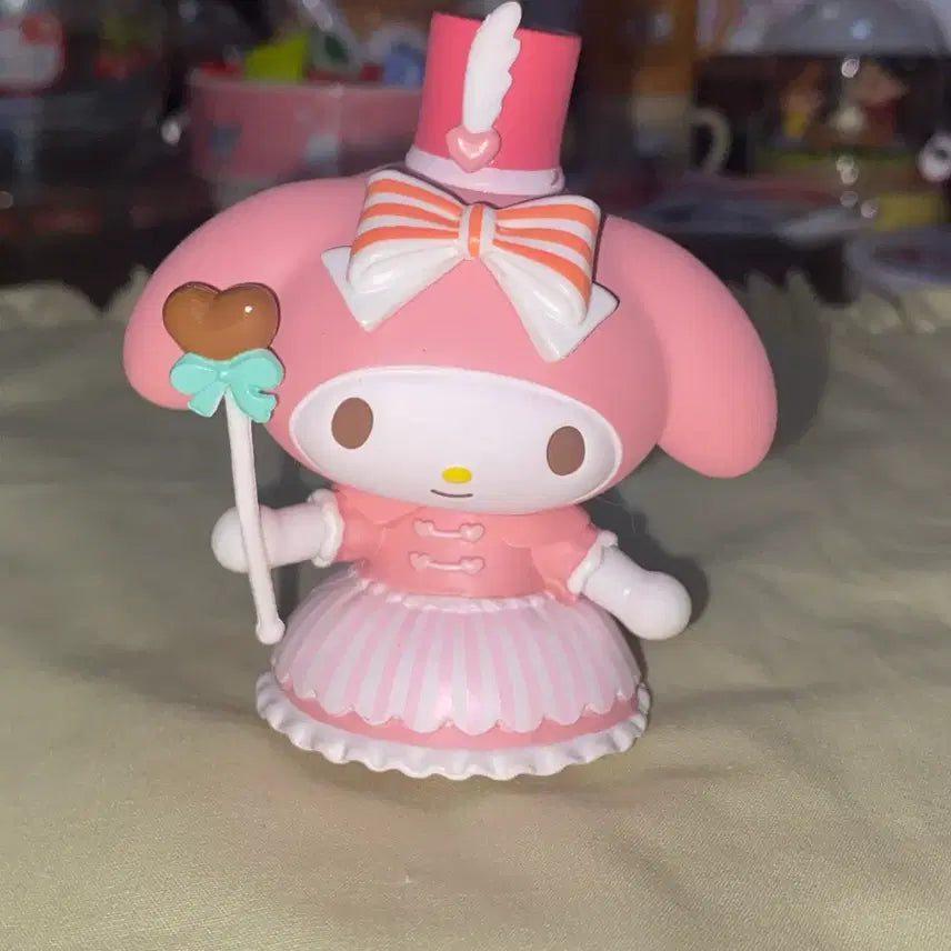 [BUNJANG] Miniso My Melody Figure Valentine Soldier / 미니소 마이멜로디 피규어 발렌타인 초코 병정