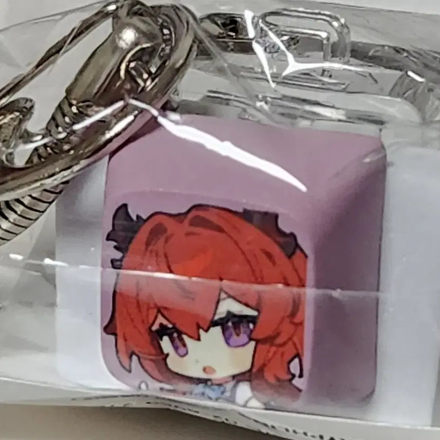 [BUNJANG] Levain Keycap Keychain GS25 Prize Endfield / 준등기가능) 레바테인 키캡 키링 gs25 경품 엔드필드