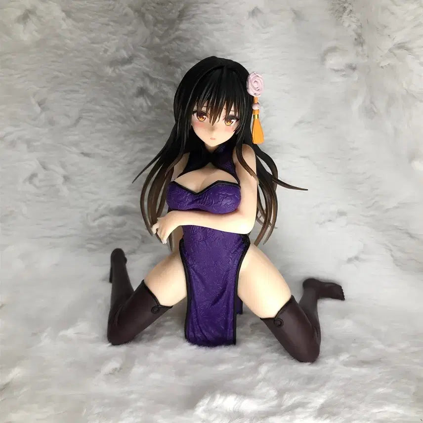 [BUNJANG] To Love Ru Yui Desktop Cute Qipao Figure / 투러브트러블 코테가와 유이 데스크탑 큐트 치파오 미소녀 피규어