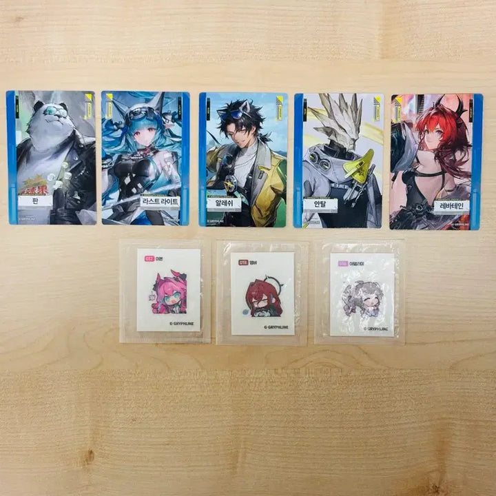 [BUNJANG] ENHYPEN Photocard Sticker Bundle Set / 엔드필드 포토카드 띠부씰 일괄