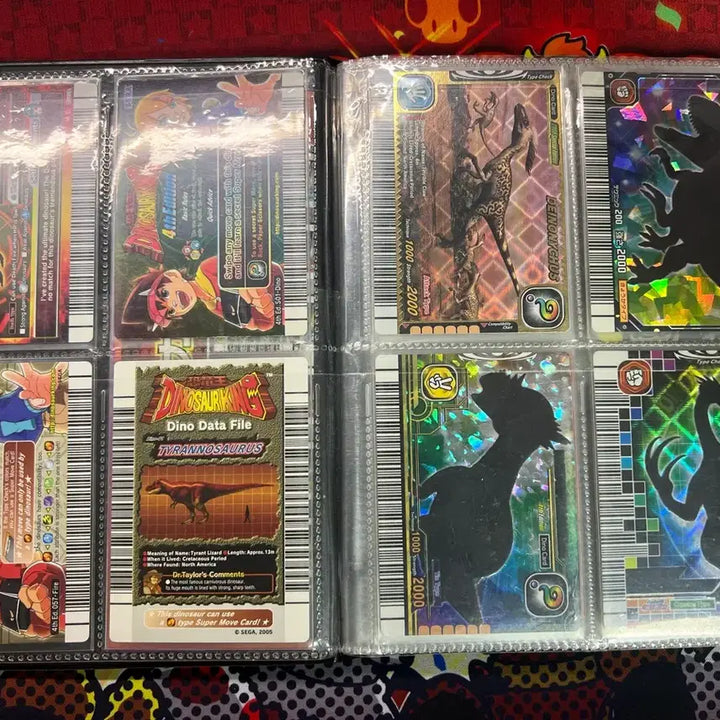 [BUNJANG] Sega Dinosaur King Arcade Cards North American Edition Bundle / Sega 북미판 Dinosaur King 공룡킹 아케이드 카드