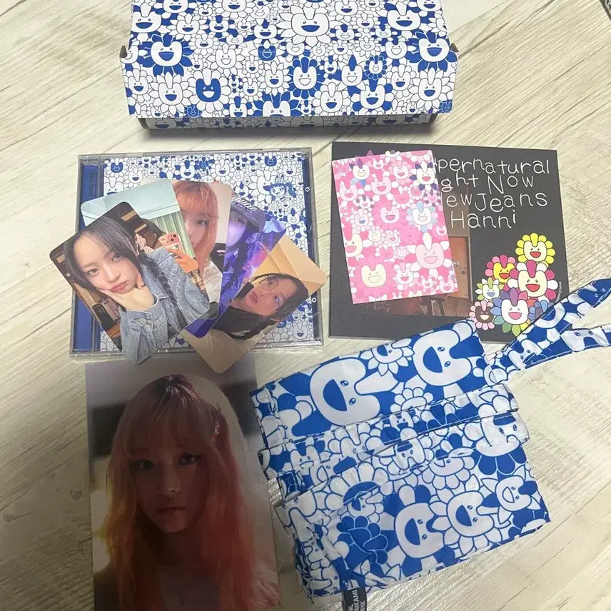 [BUNJANG] NewJeans Hanni Supernatural Album Photocard Bundle Set / 하니 슈퍼내추럴 앨범