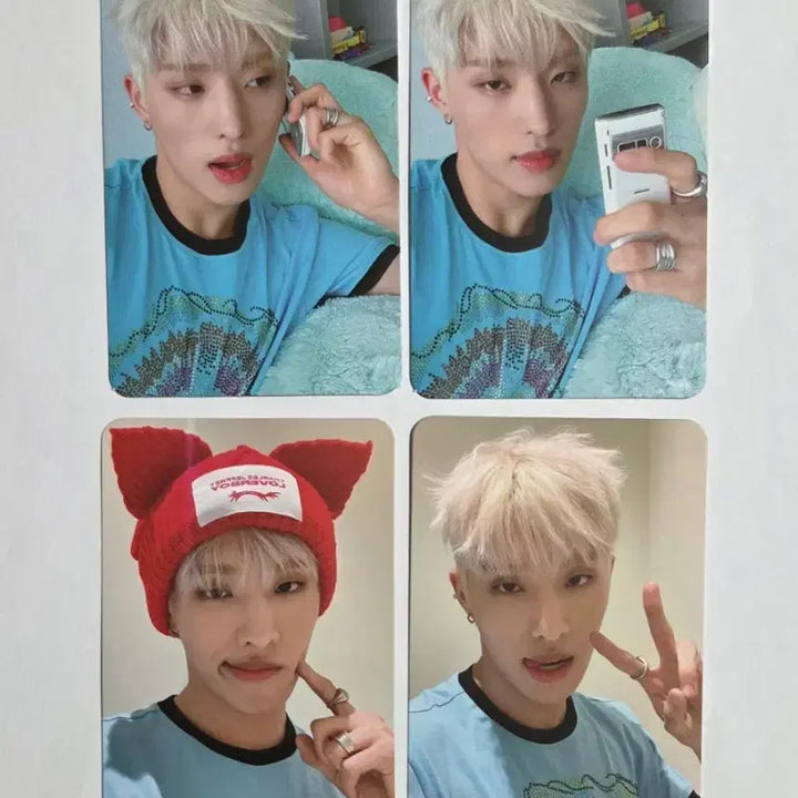 [BUNJANG] P1Harmony Keeho P1ece Fanclub Kit Photocard / P1H 피원하모니 기호 P1ece 팬클럽 키트 포카