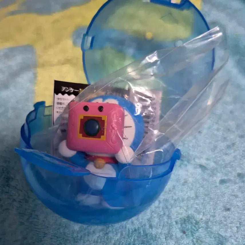 [BUNJANG] Doraemon Hide-and-Seek Figure Gacha Capsule Toy New / 도라에몽 숨바꼭질 피규어 가챠 캡슐토이 새상품