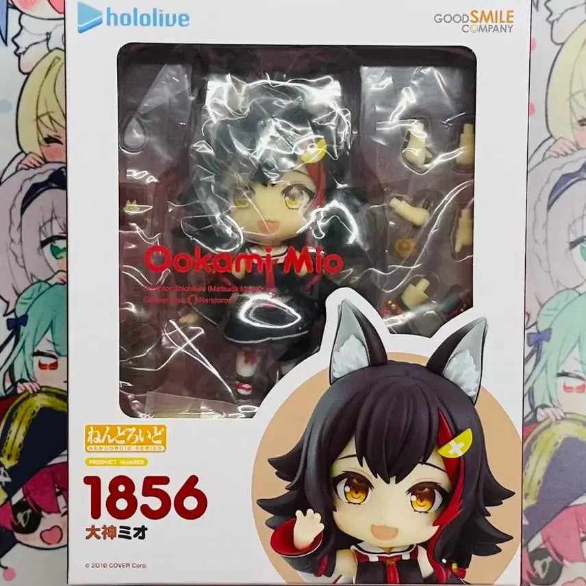 [BUNJANG] Good Smile Company Hololive Ookami Mio Nendoroid 1856 / 굿스마일 홀로라이브 오오카미 미오 넨도로이드 1856
