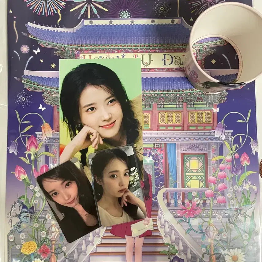 [BUNJANG] IU Birthday Cafe Special Offer Set / 아이유 2026 생카 생일카페 특전