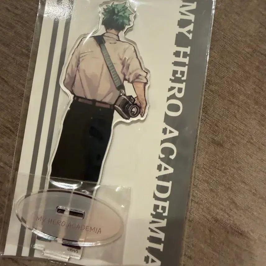 [BUNJANG] My Hero Academia Deku Original Art Exhibition Acrylic Stand / 나의 히어로 아카데미아 히로아카 원화전 미도리야 아크릴