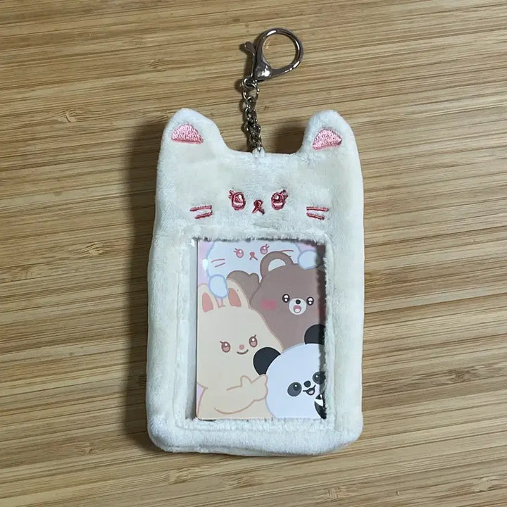 [BUNJANG] Cat Photocard Holder / 고양이 포카 홀더