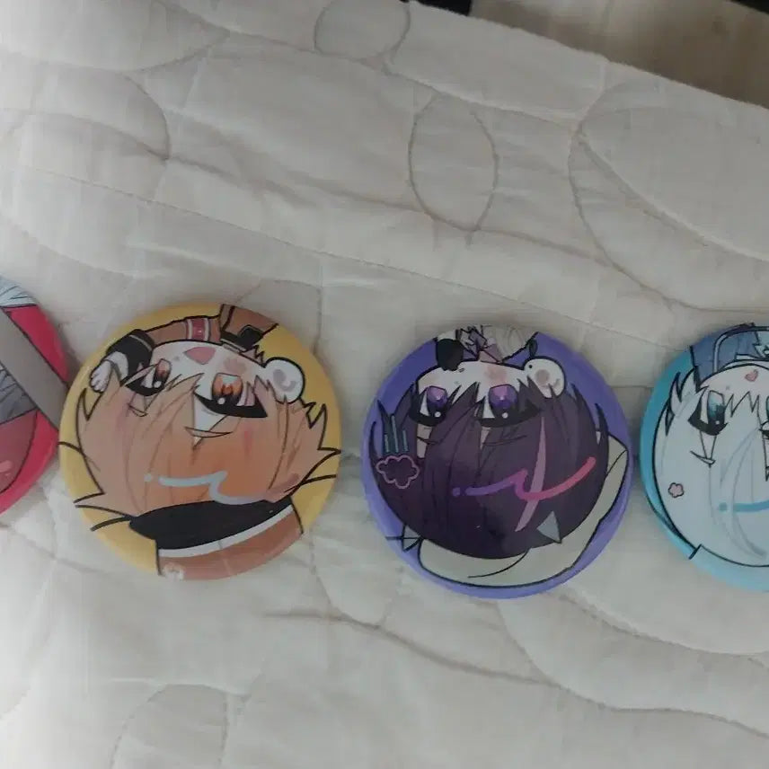[BUNJANG] Scochism Flying Can Badge Bundle Set / 스코시즘 플라잉 캔뱃지
