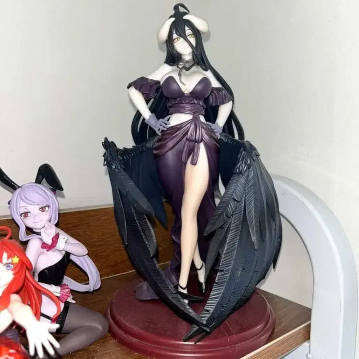 [BUNJANG] Overlord Albedo Bluedress Figure / 오버로드 알베도 블래드레스 피규어