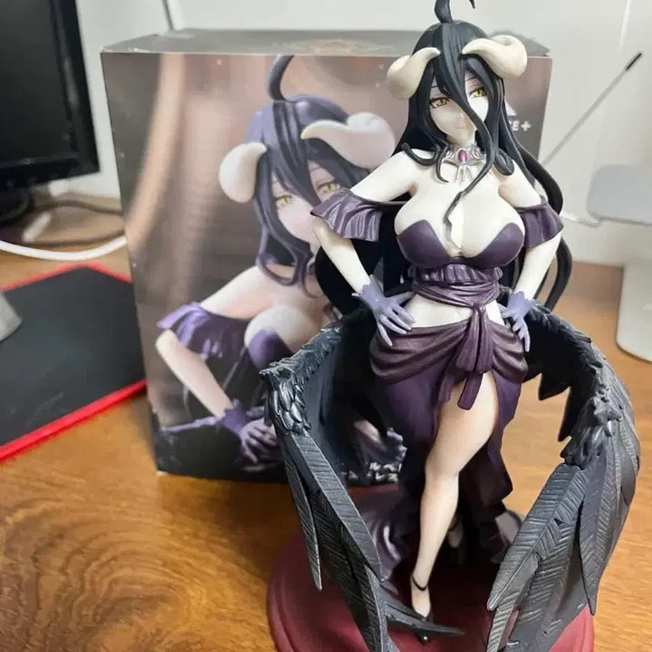 [BUNJANG] Overlord Albedo Bluedress Figure / 오버로드 알베도 블래드레스 피규어