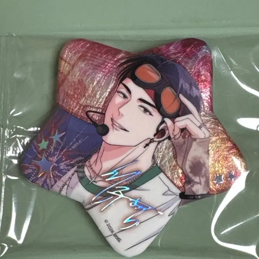 [BUNJANG] Sparkles Can Badge Isa / 스파클즈 캔뱃지 이사너