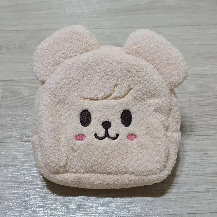 [BUNJANG] SKZOO Chocolate Factory Fluffy Pouch Perfim / 스키주 초콜릿팩토리 팬미팅 플러피 파우치 퍼핌