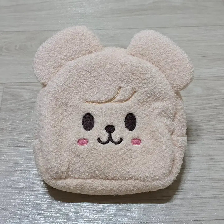 [BUNJANG] SKZOO Chocolate Factory Fluffy Pouch Perfim / 스키주 초콜릿팩토리 팬미팅 플러피 파우치 퍼핌