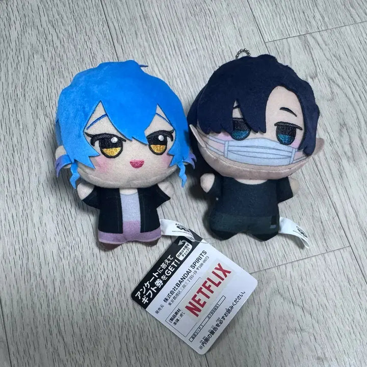 [BUNJANG] Sakamoto Days Sakaday Akira Mafuyu Plushie Bundle Set / 사카모토데이즈 사카데이 아키라 마후유 누이구루미 일괄 세트