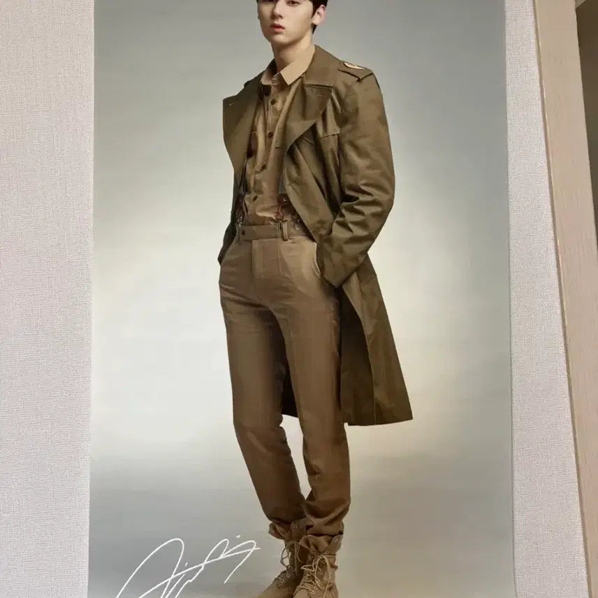 [BUNJANG] Wanna One Produce 101 Hwang Minhyun Limited Edition Scroll Poster / 프로듀스101 워너원 족자봉