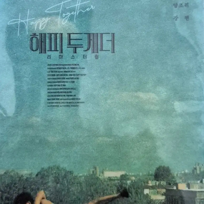 [BUNJANG] Happy Together (Happy Together) Leslie Cheung Tony Leung Megabox Photocard / 춘광사설(해피투게더) 장국영 양조위 메가박스 포토카드 굿즈 팝니다.